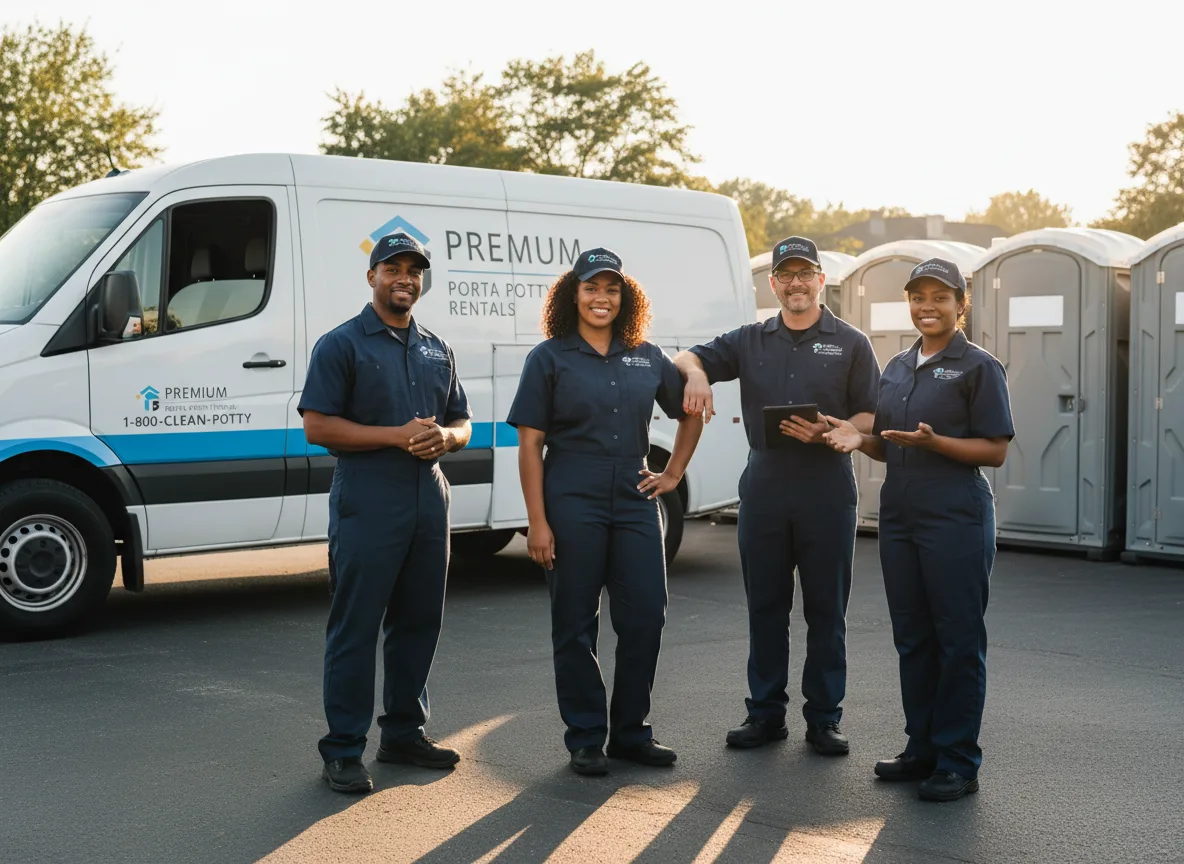 VIP Portable Toilets company in Heth, AR